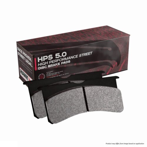 HB626B.577 – Hawk HPS 5.0 Brake Pads; Rear