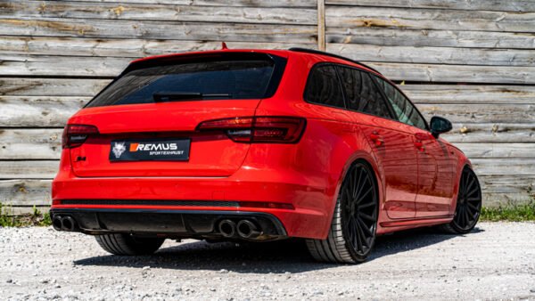 Remus Axle-Back System – S4 [B9] 2016- 3.0 TFSI 260kW quattro Avant - Image 3