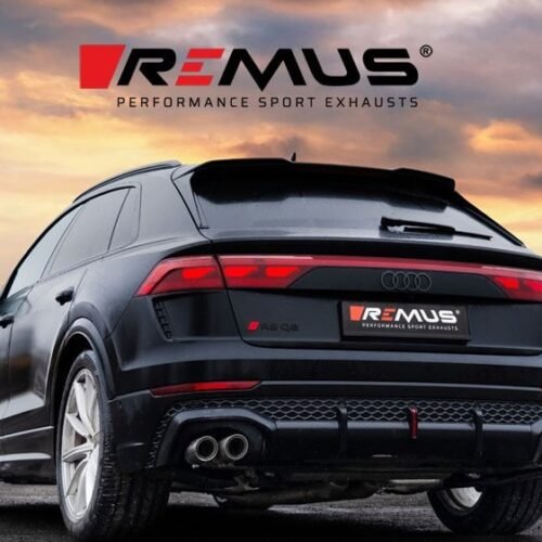 Remus Cat-Back System – RS Q8 RS Q8 quattro (Performance) 4.0 turbo 441/471 kW