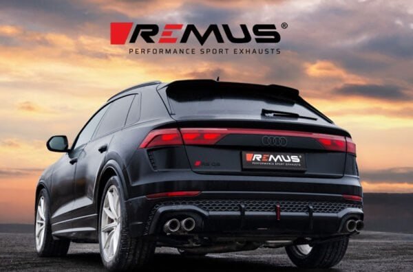 Remus Cat-Back System – RS Q8 RS Q8 quattro (Performance) 4.0 turbo 441/471 kW