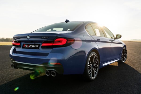 Remus Axle-Back System – 5 Series [G30/31] + GPF 2020- 540i/ix 245 kW Mild-Hybrid GPF (particulate filter): - Image 3