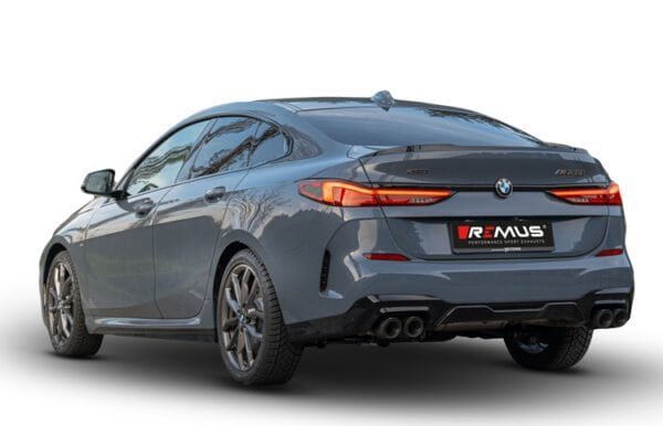 Remus Racing Cat-Back System – M 2 Series M235i xDrive [F44] GPF 2019- 2.0 225 kW GPF (particulate filter) until - Image 5