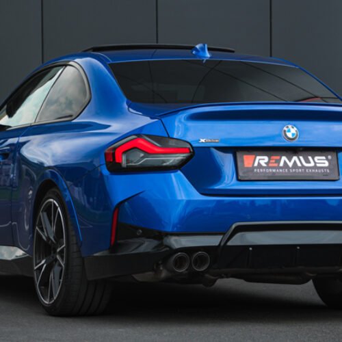 Remus Racing Axle-Back System – M 2 Series M240i(x) [G42] GPF 2021- 3.0 275 kW GPF (particulate filter): coupe
