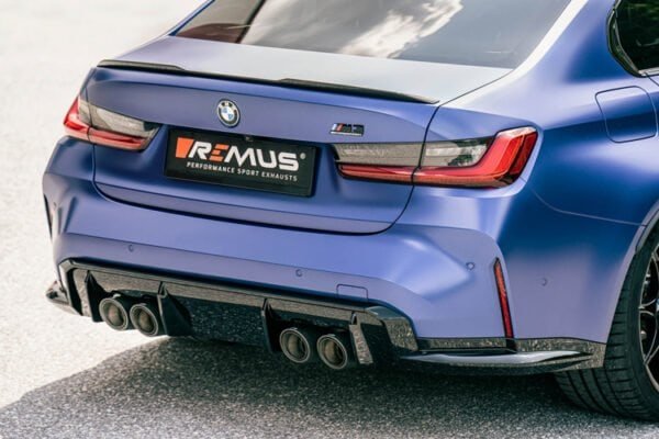 Remus Racing GPF-Back System – M 3 Series M3 [G80] 2021- 3.0 353 kW with/without GPF (particulate filter): sedan - Image 4