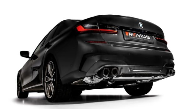 Remus Axle-Back System – M 3 Series M340i xDrive [G20/21] 2019- 275 kW GPF (particulate filter): sedan/touring - Image 2