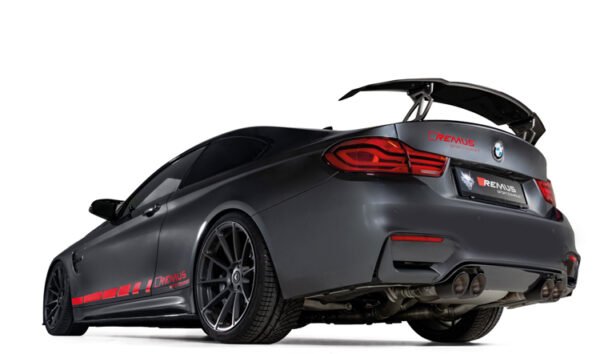 Remus Racing GPF-Back System – M 4 Series M4 Competition [F82] 2016- LCI 3.0 331 kW with GPF(particulate filter): coupe - Image 3