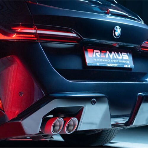 Remus Racing Secondary Cat-Back System – M 5 Series M5 [G90/99] 11/2024- 4.4 535 kW GPF (particulate filter): sedan