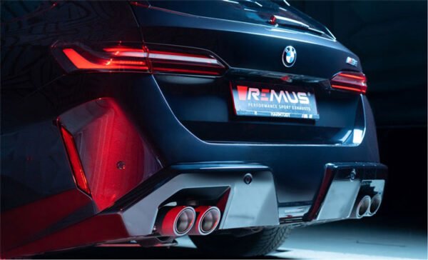 Remus Racing Secondary Cat-Back System – M 5 Series M5 [G90/99] 11/2024- 4.4 535 kW GPF (particulate filter): sedan