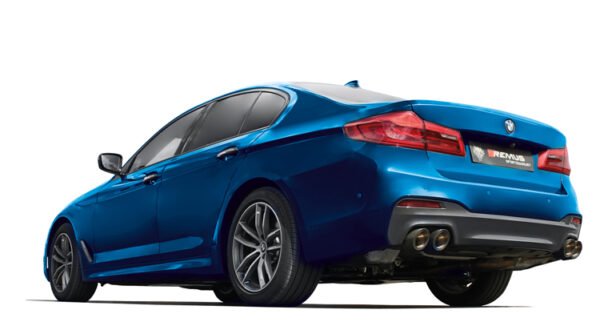Remus Cat-Back System – M 5 Series M550i xDrive [G30] 2017- 4.4 340 kW: sedan - Image 3