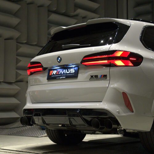 Remus Axle-Back System – X5 + X5M [F95] 2023- X5M LCi 4.4 460 kW GPF (particulate filter)