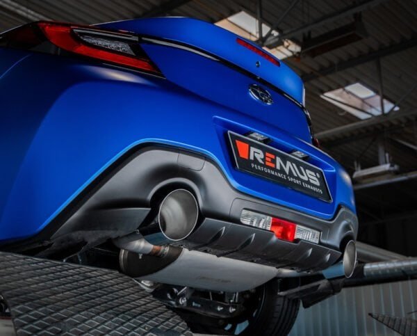 Remus Racing GPF-Back System – BRZ + GPF 2023- [Z2] 2.4 172 kW GPF (particulate filter)