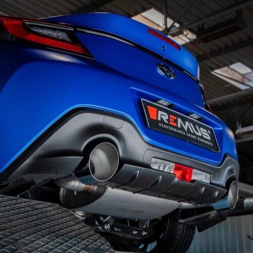 Remus Axle-Back System – BRZ + GPF 2023- [Z2] 2.4 172 kW GPF (particulate filter)