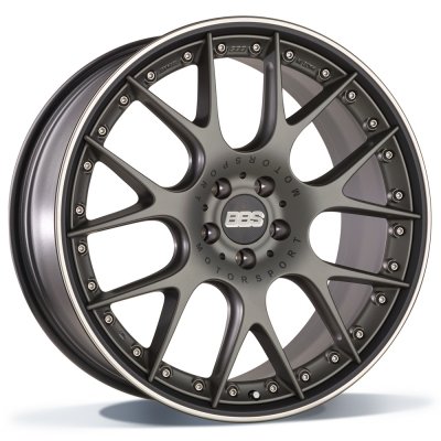 BBS CH-RII platinum/black 10.5X22 5×112 ET: 20 NB: 82