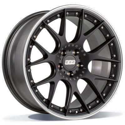 BBS CH-RII satin black/titanium 9X20 5×112 ET: 30 NB: 82