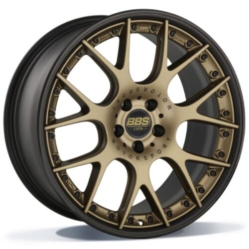 BBS CH-RII bronze/black 9.5X20 5×120 ET: 40 NB: 82