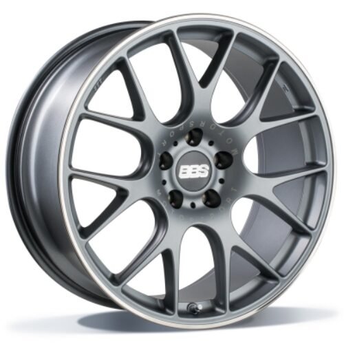 BBS CH-R satin titanium 8.5X19 5×112 ET: 20 NB: 82
