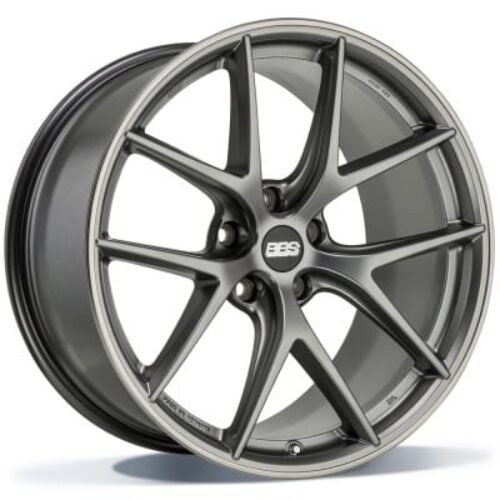 BBS CI-R platinum silver 8.5X20 5×120 ET: 32 NB: 82