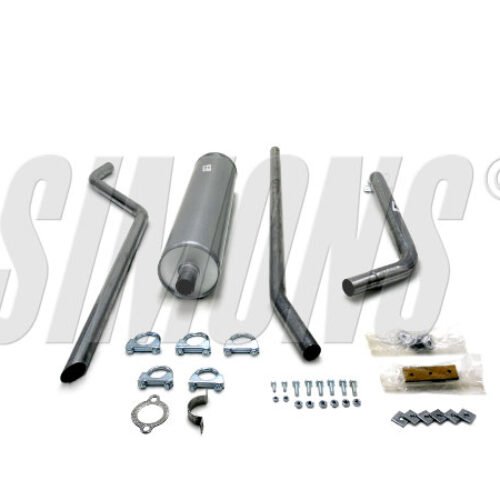 Simons Cat-Back System – Volvo Duett 445, P210 B16 1957-1961
