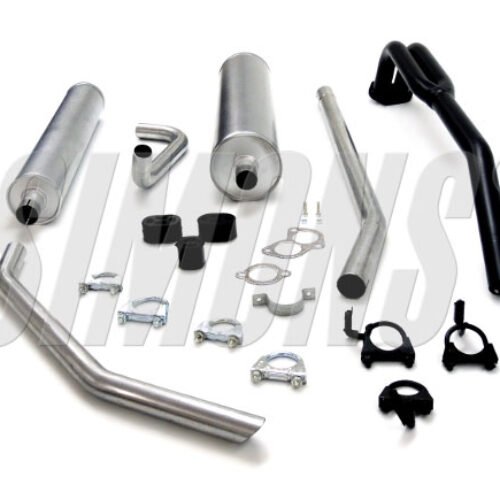 Simons Cat-Back System – Volvo Duett 445, P210 B18 1962-1966 from chassis no. 83.400