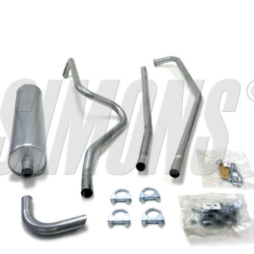 Simons Cat-Back System – Volvo PV B4B 1947-1953