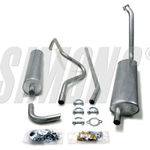 Simons Cat-Back System – Volvo PV B16A 1957-1961