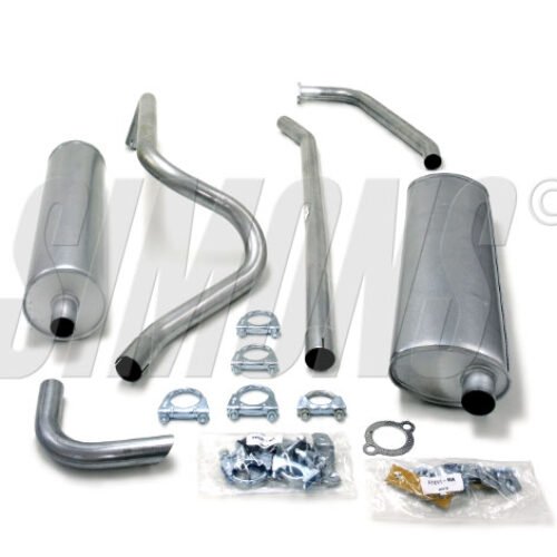Simons Cat-Back System – Volvo PV B18 1962-1966