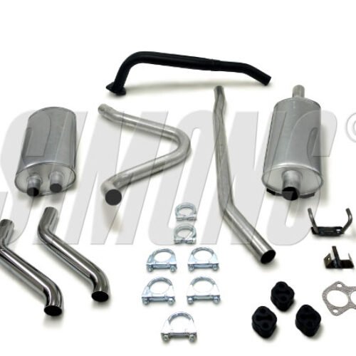Simons Cat-Back System – Volvo P1800S/P1800E B18B 1966- / B20B