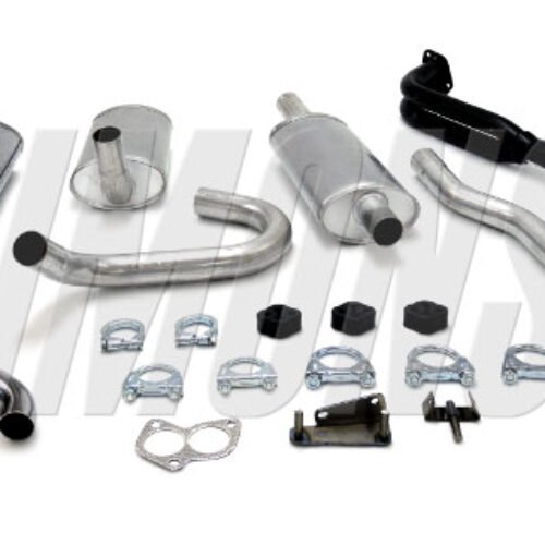Simons Cat-Back System – Volvo P1800ES B20E/B20F