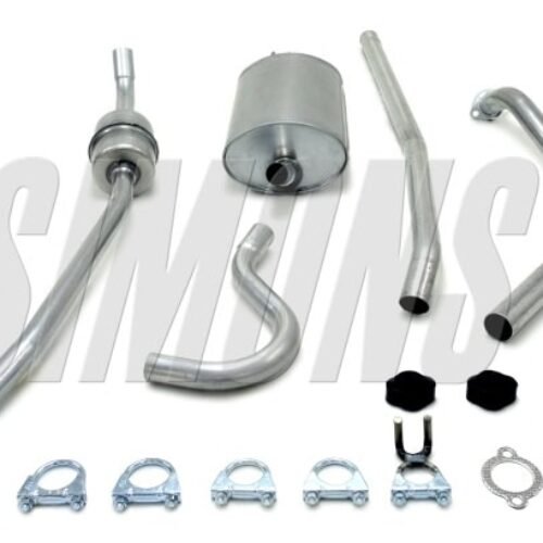Simons Cat-Back System – Volvo Amazon B16 sedan 1957-1961 from chassis no. 2611-