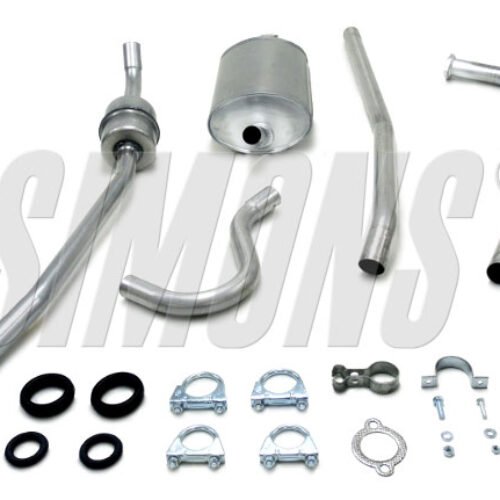 Simons Cat-Back System – Volvo Amazon B18 sedan 1962-1966