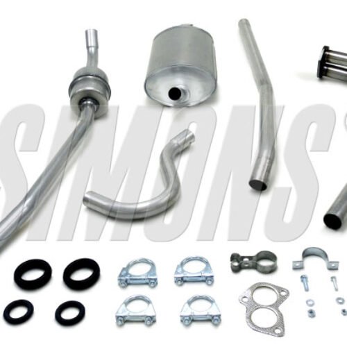 Simons Cat-Back System – Volvo Amazon B18/B20 sedan 1967-1970