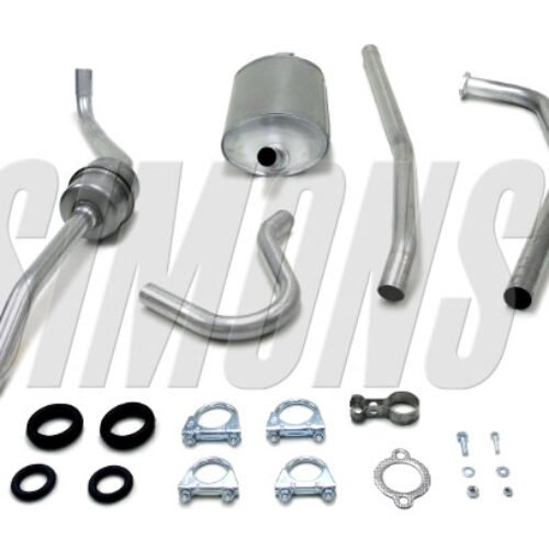 Simons Cat-Back System – Volvo Amazon B18 Estate 1962-1966