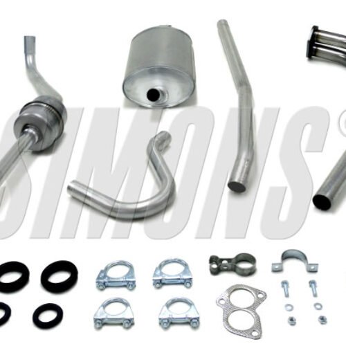 Simons Cat-Back System – Volvo Amazon B18/B20 Estate 1967-1970
