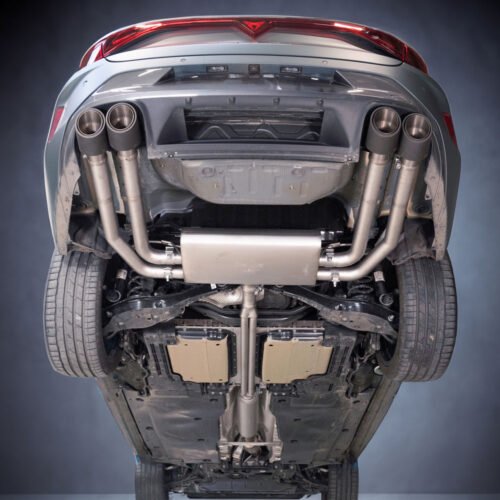 Remus Racing GPF-Back System – Leon Sportstourer 1.5 E-Hybrid VZ Performance TSI E-Hybrid 200 GPF (particulate filter)