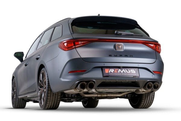 Remus GPF-Back System – Leon Sportstourer 2.0 TSI VZ 4drive 4DriveDSG 228/245 kW GPF (particulate filter) - Image 2
