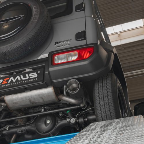 Remus Racing GPF-Back System – Jimny [GJ] 2018- Jimny 1.5 75 kW + GPF (particulate filter)