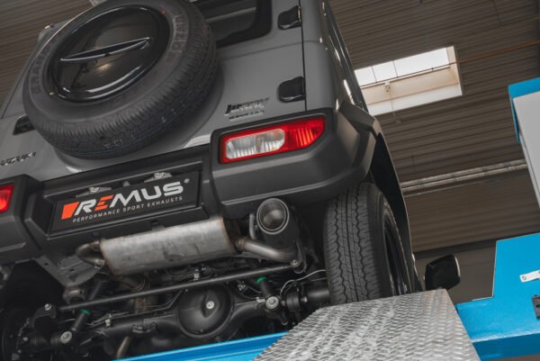 Remus Racing GPF-Back System – Jimny [GJ] 2018- Jimny 1.5 75 kW + GPF (particulate filter)