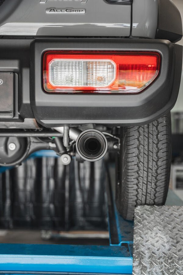 Remus GPF-Back System – Jimny [GJ] 2018- Jimny 1.5 75 kW + GPF (particulate filter) - Image 2