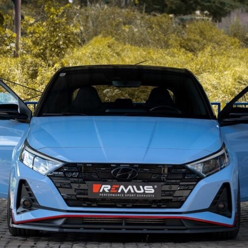 Remus Racing Axle-Back System – i20 N Performance 1.6 Turbo 150 kW GPF (particulate filter)