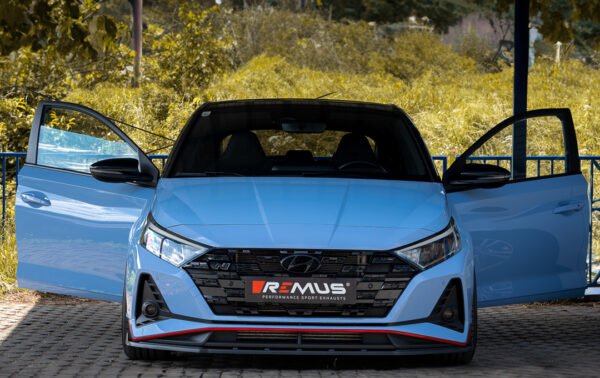 Remus Racing Axle-Back System – i20 N Performance 1.6 Turbo 150 kW GPF (particulate filter)