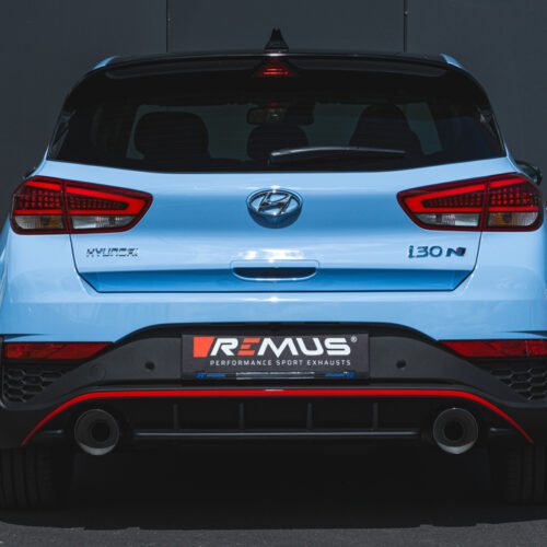 Remus GPF-Back System – i30 N [PDE] + GPF 2021- 2.0 Turbo 206 kW GPF (particulate filter)