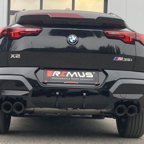Remus Secondary Cat-Back System – X2 M35i M35i [U10] 2024- xDrive 2.0 221 kW GPF (particulate filter) 10/2024-