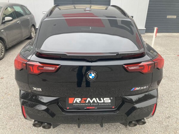 Remus Secondary Cat-Back System – X2 M35i M35i [U10] 2024- xDrive 2.0 221 kW GPF (particulate filter) 10/2024- - Image 3
