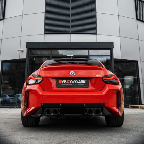 Remus Axle-Back System – M 2 Series M2 [G87] 2023- 3.0 338 kW GPF (particulate filter): coupe
