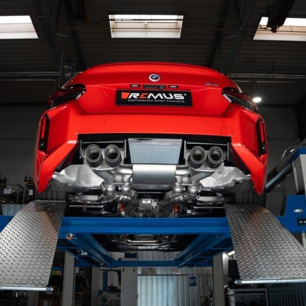 Remus Racing Downpipe-Back System – M 2 Series M2 [G87] 2023- 3.0 338 kW GPF (particulate filter): coupe - Image 2
