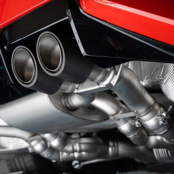 Remus Racing Downpipe-Back System – M 2 Series M2 [G87] 2023- 3.0 338 kW GPF (particulate filter): coupe - Image 3