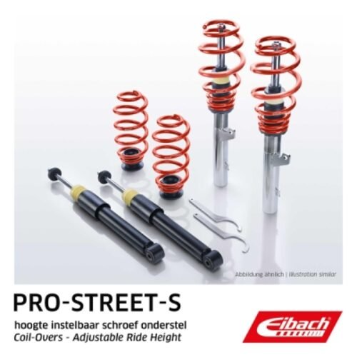 Eibach Pro-Street-S Cupra/Seat Leon (KL) 55mm VA /multilinker achteras