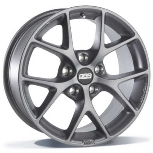 BBS SR satin himalaya-grey 8X18 5×112 ET: 45 NB: 82