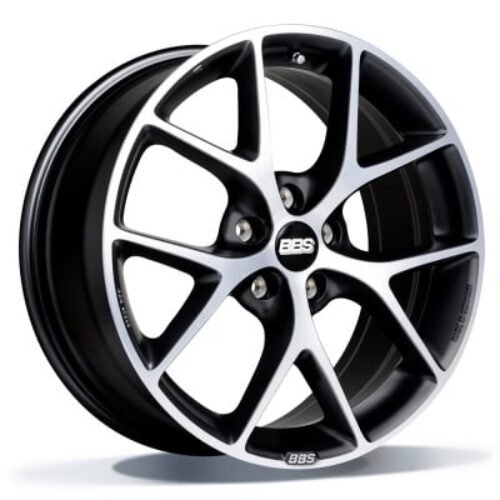 BBS SR volcano-grey diamondcut 8X18 5×112 ET: 35 NB: 82