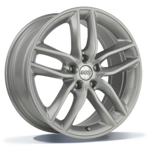 BBS SX brilliant silver 7.5X17 5×112 ET: 35 NB: 82